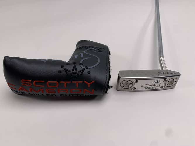 Scotty Cameron Super Select Newport 2.5 Plus Putter 35" Mens RH HC
