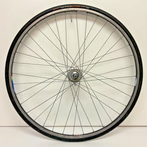 Vintage Nisi HR 22 36-Spoke Aluminum 700C Rear Wheel Campagnolo Record Hub +Tire
