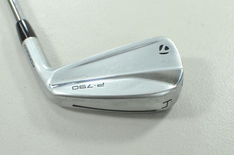 TaylorMade P790 2021 Single 4 Iron Stiff Flex Right DG S300 105g Steel # 208620