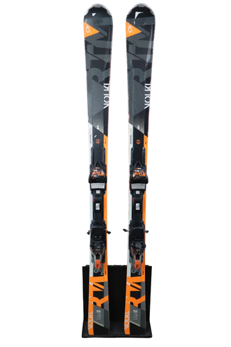 USED 2017 Volkl RTM 81 Skis 156cm with Marker Wide Ride XL Bindings