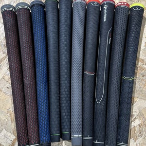 Lot of 10 Taylormade Golf Grips Bundle Lot Standard NEW!