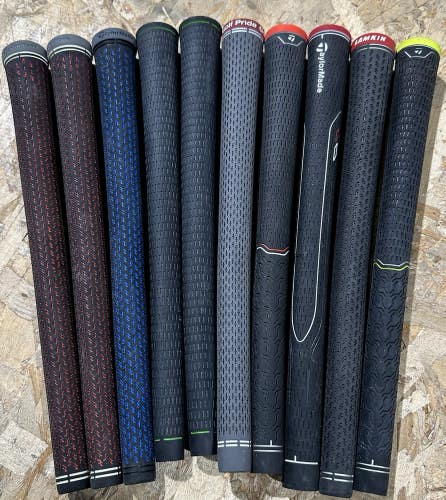 Lot of 10 Taylormade Golf Grips Bundle Lot Standard NEW!