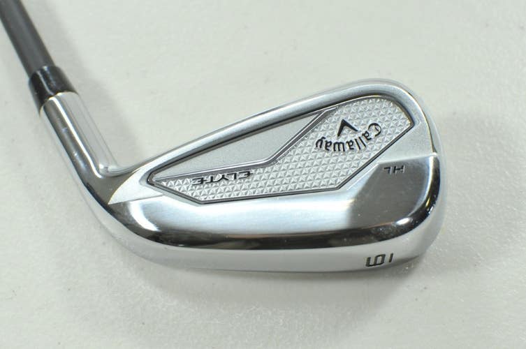 Callaway Elyte HL Single 6 Iron Senior Flex Right Vanquish R2 Graphite # 208830