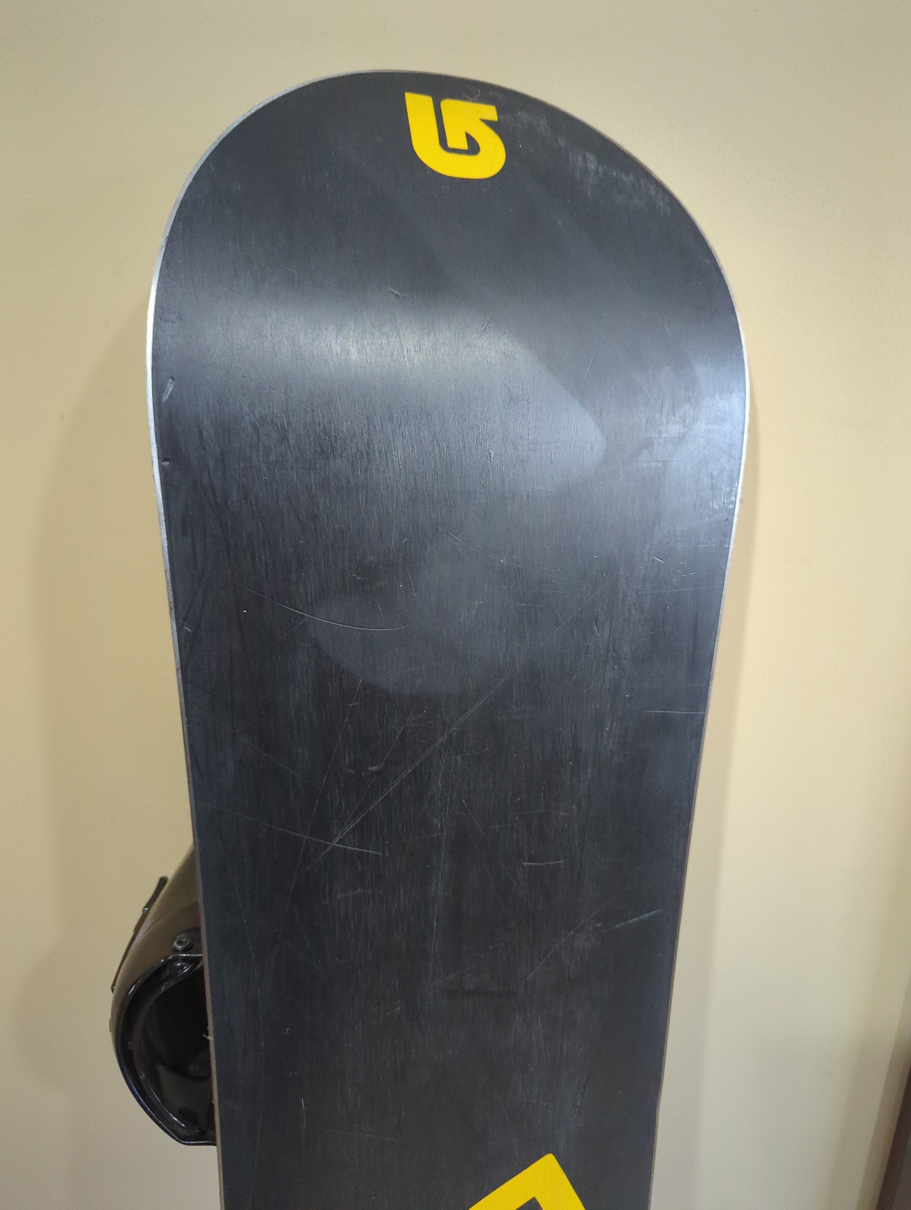 Burton LTR Snowboard cm 134L Bindings Snow + S Winter - Used 0 