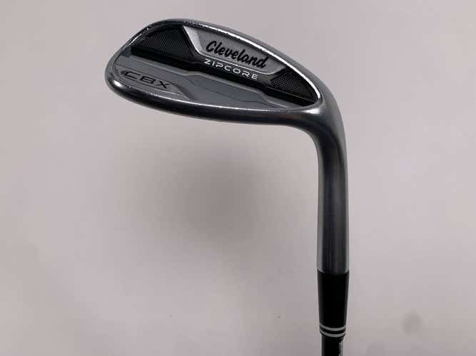 Cleveland CBX Zipcore Lob Wedge LW 60* 10 Catalyst Black Spinner Wedge Mens RH