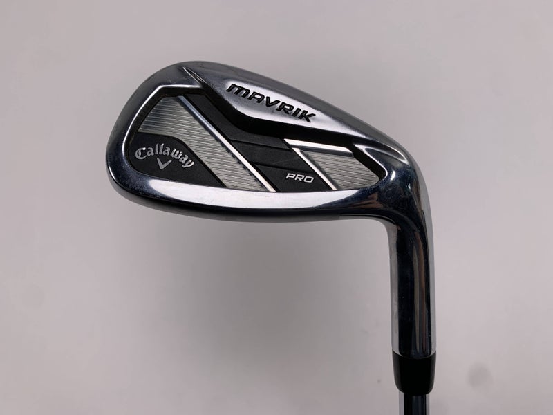 Callaway Mavrik Pro Gap Wedge GW True Temper Elevate MPH 105g Stiff Mens RH
