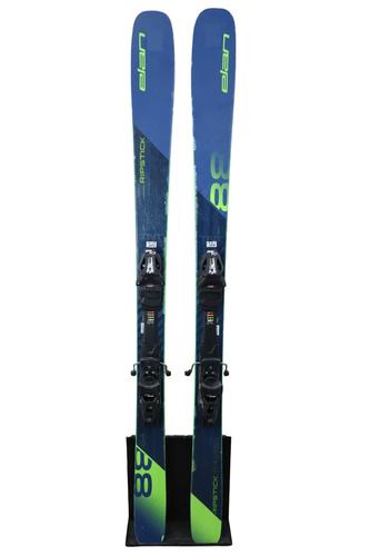 USED 2020 Elan Ripstick 88 Skis 164cm with Tyrolia SP 10 Bindings