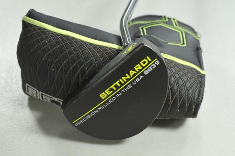 Bettinardi 2018 BB39 35" Putter Right Steel with Head Cover  # 209192