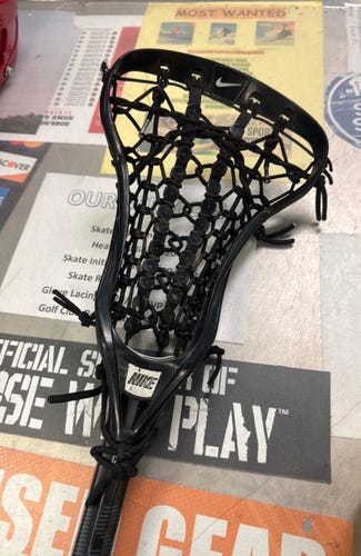 Used Nike Arise Complete Women's Lacrosse lax Stick attack player attack