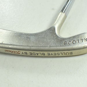 Titleist 2002 Scotty Cameron Bulls Eye Platinum Blade 36" Putter RH  # 209159