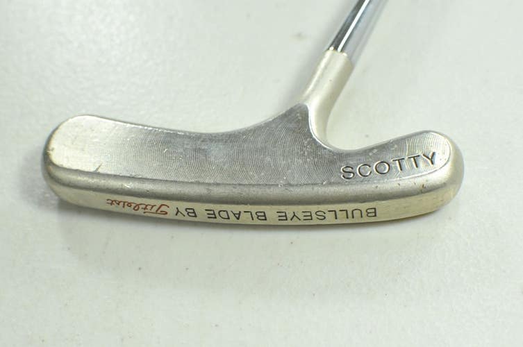 Titleist 2002 Scotty Cameron Bulls Eye Platinum Blade 36" Putter RH  # 209159