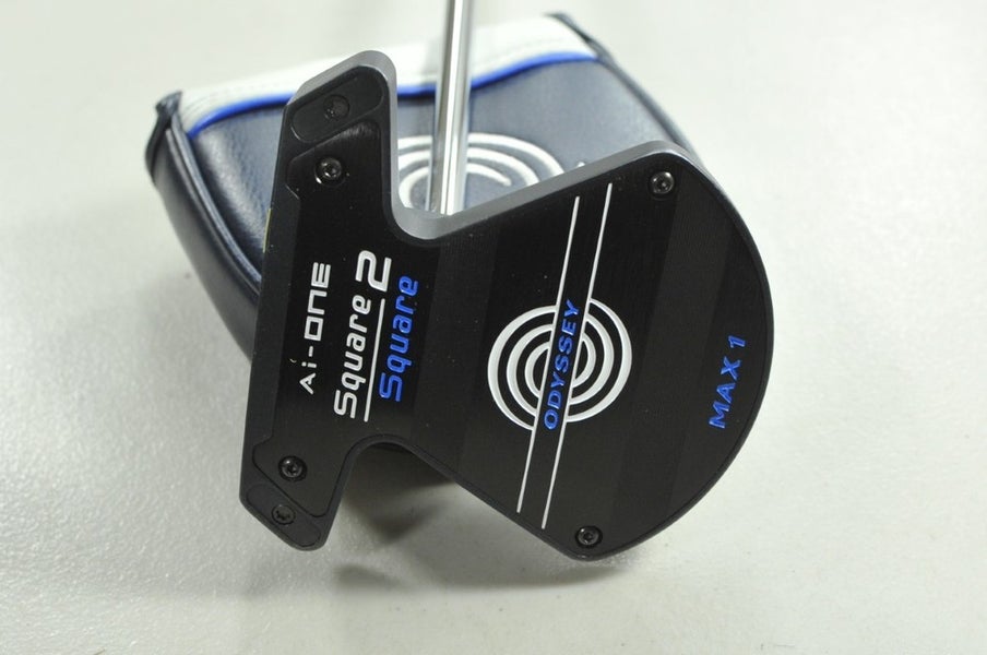 Odyssey Ai-ONE Square 2 Square Max 1 33.5" Putter Right Steel # 208209