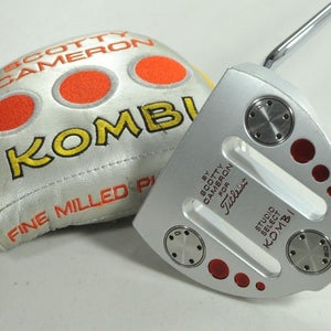 Titleist 2009 Scotty Cameron Studio Select Kombi 33" Putter RH Steel # 209195