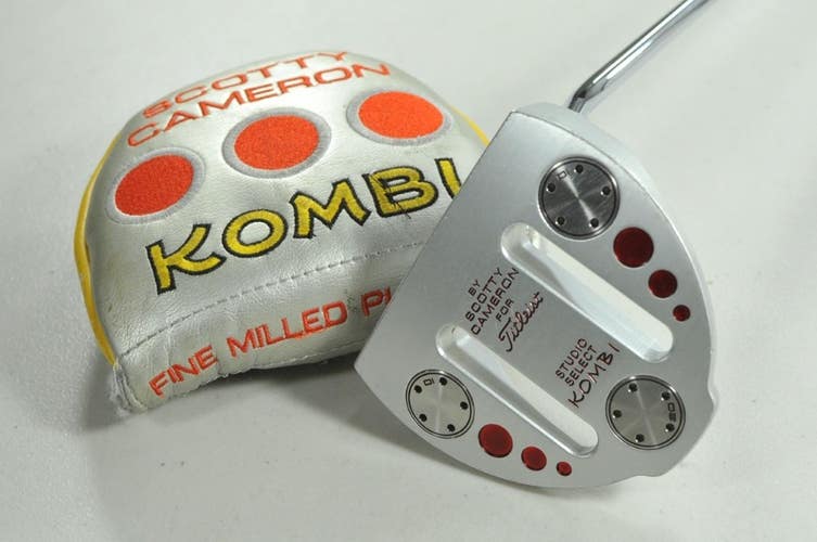 Titleist 2009 Scotty Cameron Studio Select Kombi 33" Putter RH Steel # 209195