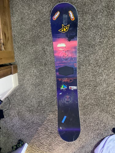 Burton Custom X Snowboard Without Bindings (Used)