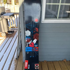 Men's AMF Park Twin - removed Snowboard Freestyle Without Bindings Soft Flex True Twin 155 cm (Used)