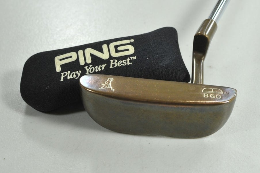 Ping B60 Beryllium Copper 36" Putter Right Steel # 209236