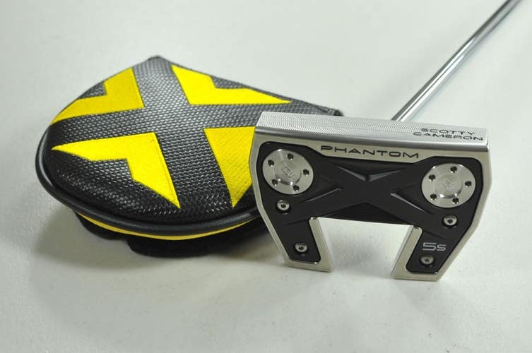 Titleist 2022 Scotty Cameron Phantom X 5s 35" Putter Right Steel # 209257