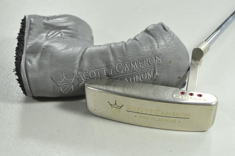 Titleist 2002 Scotty Cameron Pro Platinum Mid Sur 42" Putter RH Steel # 209191