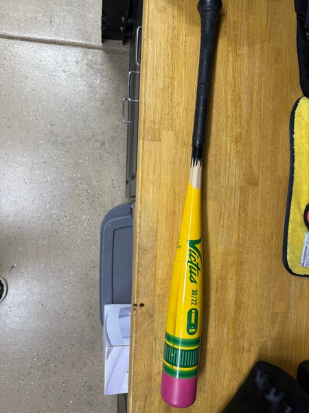 2024 Victus Vibe Alloy USSSA Certified Bat (-8) 22 oz 30" (Used)