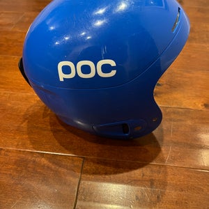POC Blue Skull X Bone Shell 2.0 Helmet Size Small 53/54