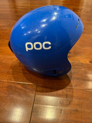 POC Blue Skull X Bone Shell 2.0 Helmet Size Small 53/54