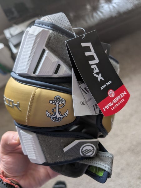 New Navy #17 Large Adult Maverik Max Arm Pads (obo)