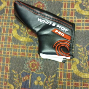 Odyssey White Pro Blade Putter Cover