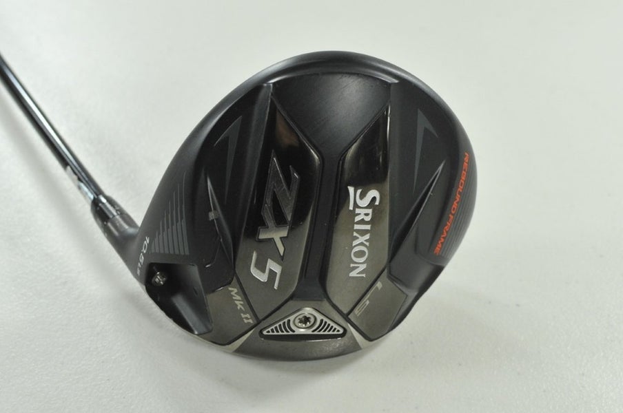 Srixon ZX5 LS MK II 10.5* Driver Stiff Flex Right HZRDUS RDX 6.0 DENT # 208128