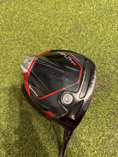 TaylorMade Stealth 2 9* Driver, Diamana S+ Stiff Flex, RH