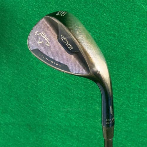 Callaway Opus Platinum Blue 60-10S 60 Lob Wedge DG Mid 115 TI Steel Wedge Flex
