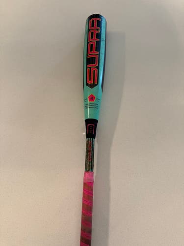 2026 Louisville Slugger Supra Composite USSSA Certified Bat (-10) 19 oz 29" (Used)