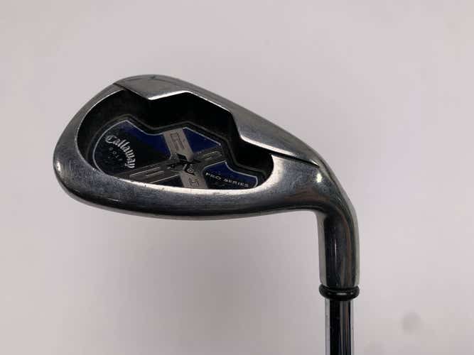 Callaway X-18 Pitching Wedge PW True Temper Dynamic Gold Stiff Steel Mens RH