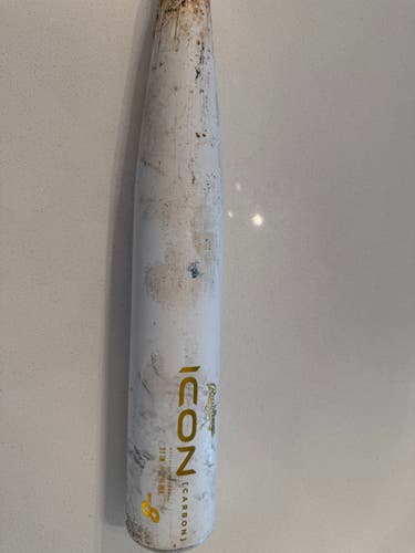 2024 Rawlings Icon Composite USSSA Certified Bat (-8) 23 oz 31" (Used)
