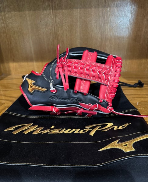 Mizuno Pro Haga Baseball Glove Infield 11.5” Custom Order Made in HAGA JAPAN