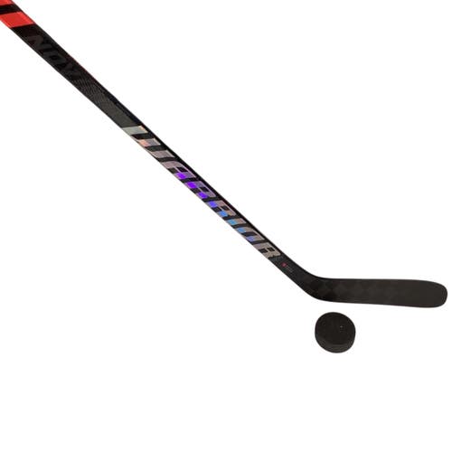 Junior New left Handed Warrior Novium Pro Hockey Stick W88-40 Flex
