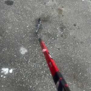 Repaired Senior CCM JetSpeed FT8 Pro Right Handed Hockey Stick P28M 82 Flex (Used)