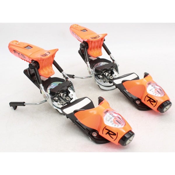 Rossignol FKS 180 Ski Bindings 115mm Brake Width / 8 -18 DIN Range - Used