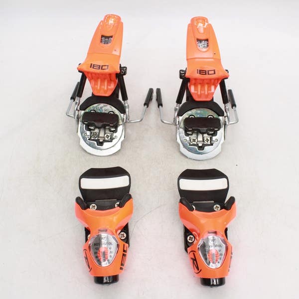 Rossignol FKS 180 Ski Bindings 115mm Brake Width / 8 -18 DIN Range