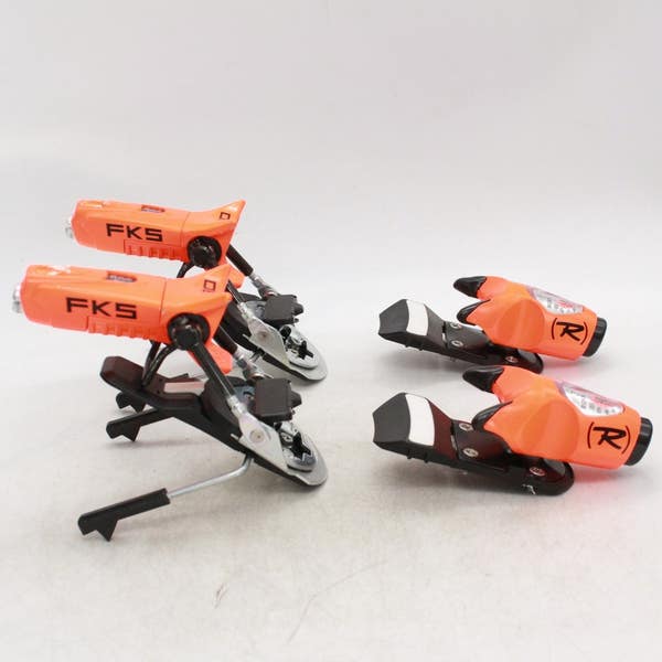 Rossignol FKS 180 Ski Bindings 115mm Brake Width / 8 -18 DIN Range