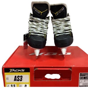 New CCM As3 Hockey Skates Regular Width Size 3.5