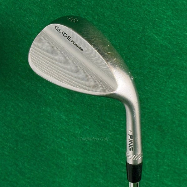 Ping Glide Forged Black Dot 58-8 58 Lob Wedge Factory Stepped Steel Wedge Flex