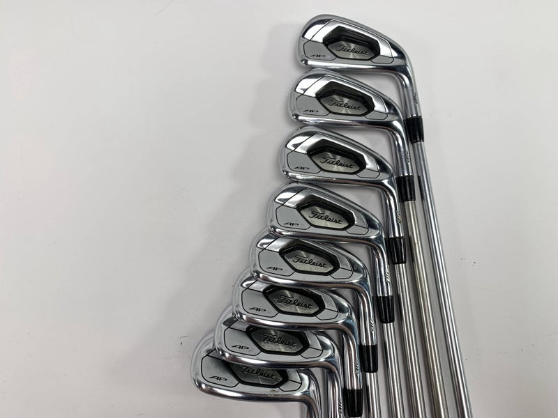 Titleist 718 AP3 Iron Set 4-PW+GW KBS Tour C-Taper 120g Stiff Steel Mens RH