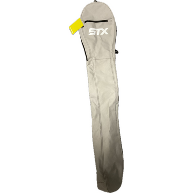Used STX Lacrosse Stick Bag Silver 11855-S000197943