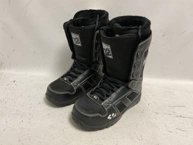 Used ThirtyTwo MS EXUS Mens Snowboard Boots Black Senior 12 11855-S000197935