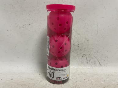 Used Franklin X-40 OUTDOOR Pickleball Balls 3PK 11855-S000197930