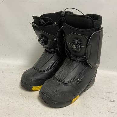 Used Rossignol EXCITE BOA SHIELD Mens Snowboard Boots Black Senior 12 11855-S000197927