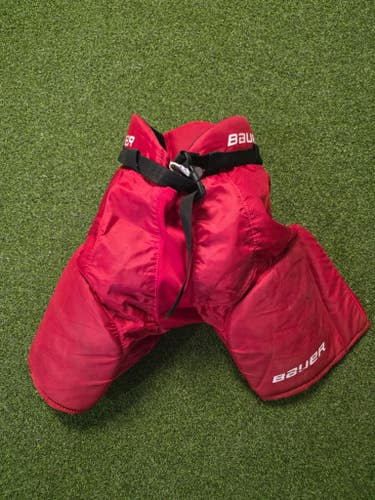 Junior Medium Bauer Vapor X700 Hockey Pants (Used)