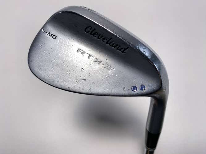 Cleveland RTX 3 Tour Satin Gap Wedge GW 52* 10 DG Wedge Steel Mens RH