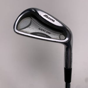 Mizuno MX 25 Single 6 Iron True Temper Dynamic Gold Regular Steel Mens RH